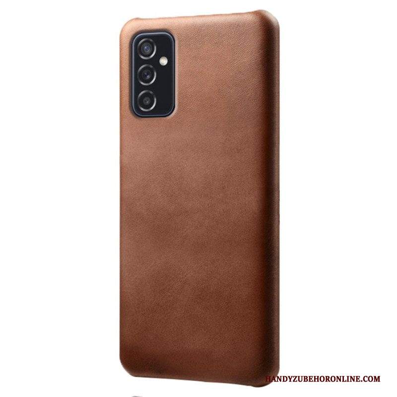 Cover Samsung Galaxy M52 5G Ksq Effetto Pelle