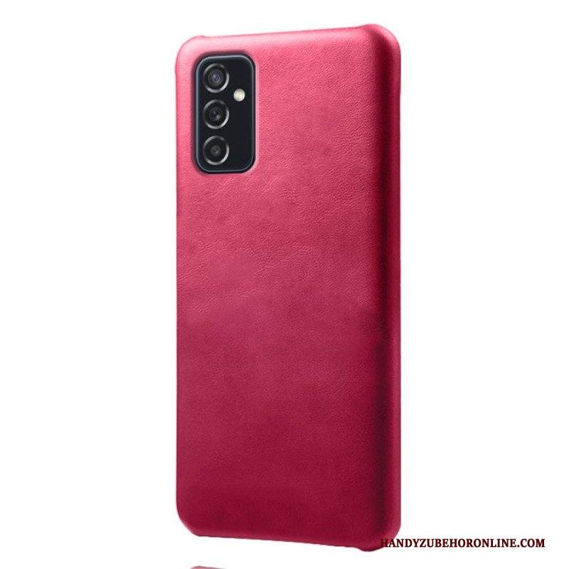 Cover Samsung Galaxy M52 5G Ksq Effetto Pelle