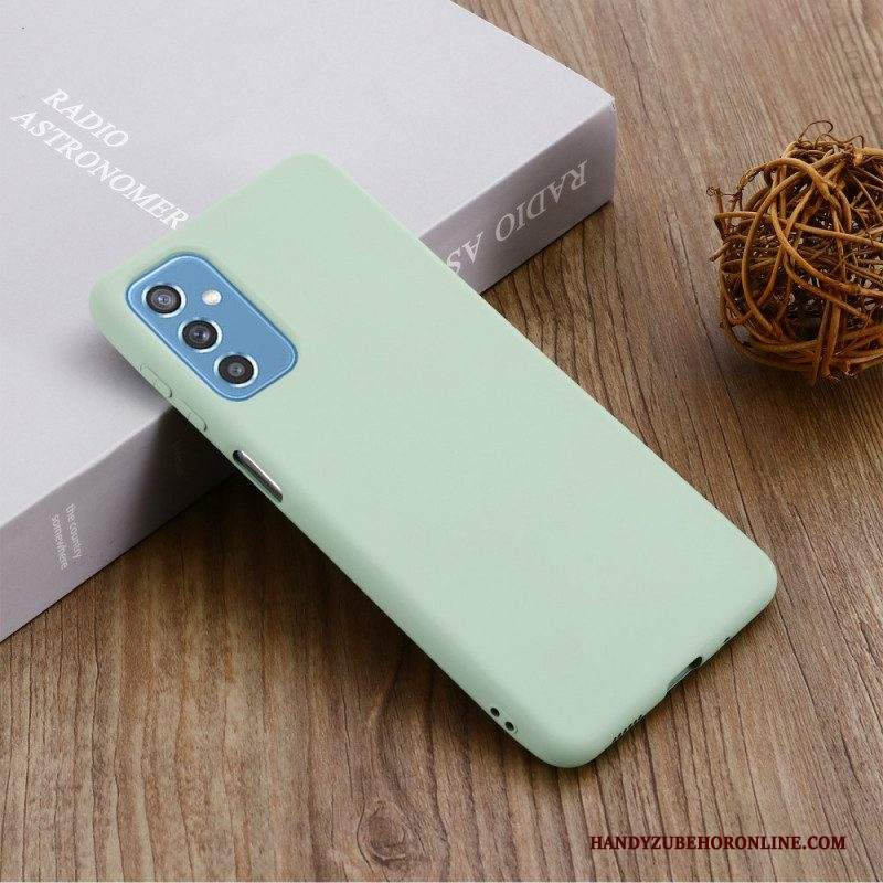 Cover Samsung Galaxy M52 5G Silicone Liquido Strappy