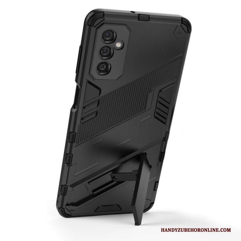 Cover Samsung Galaxy M52 5G Supporto Staccabile A Due Posizioni A Mani Libere