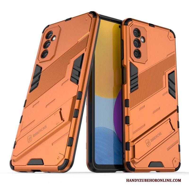 Cover Samsung Galaxy M52 5G Supporto Staccabile A Due Posizioni A Mani Libere