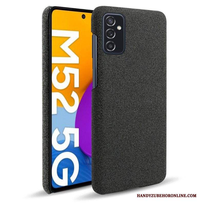 Cover Samsung Galaxy M52 5G Tessuto Ksq