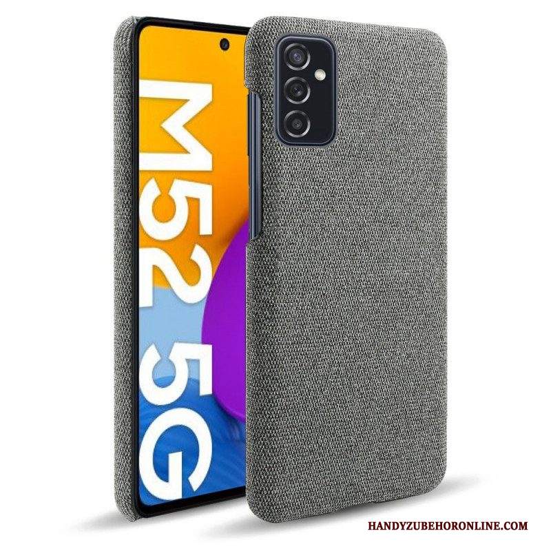 Cover Samsung Galaxy M52 5G Tessuto Ksq