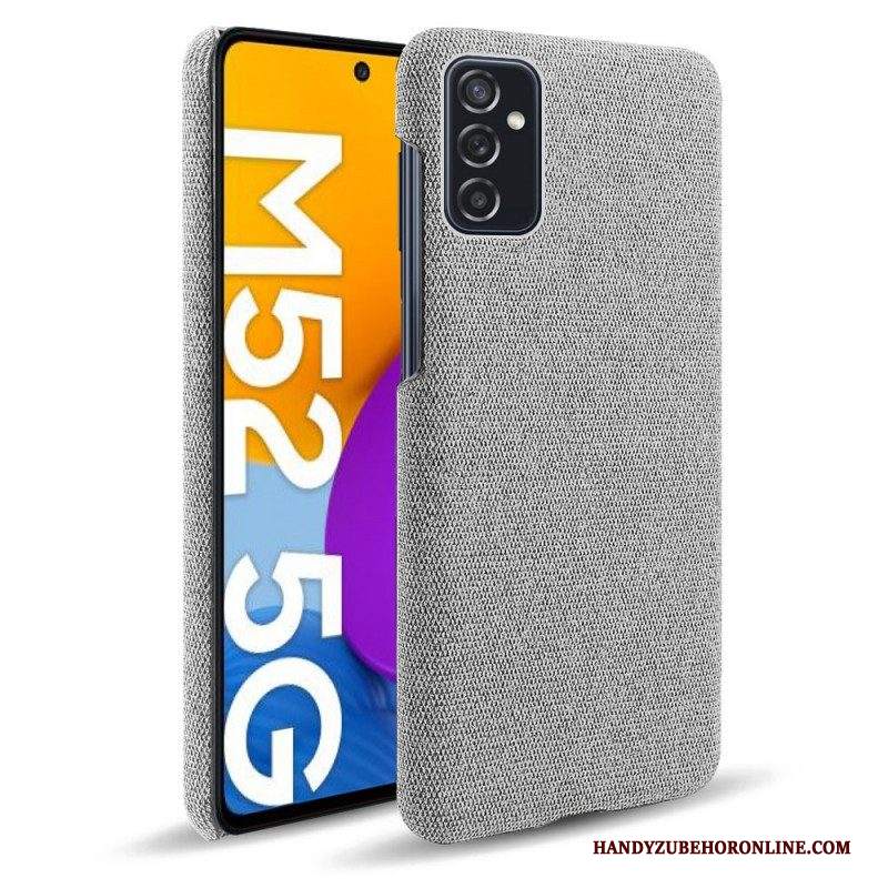 Cover Samsung Galaxy M52 5G Tessuto Ksq