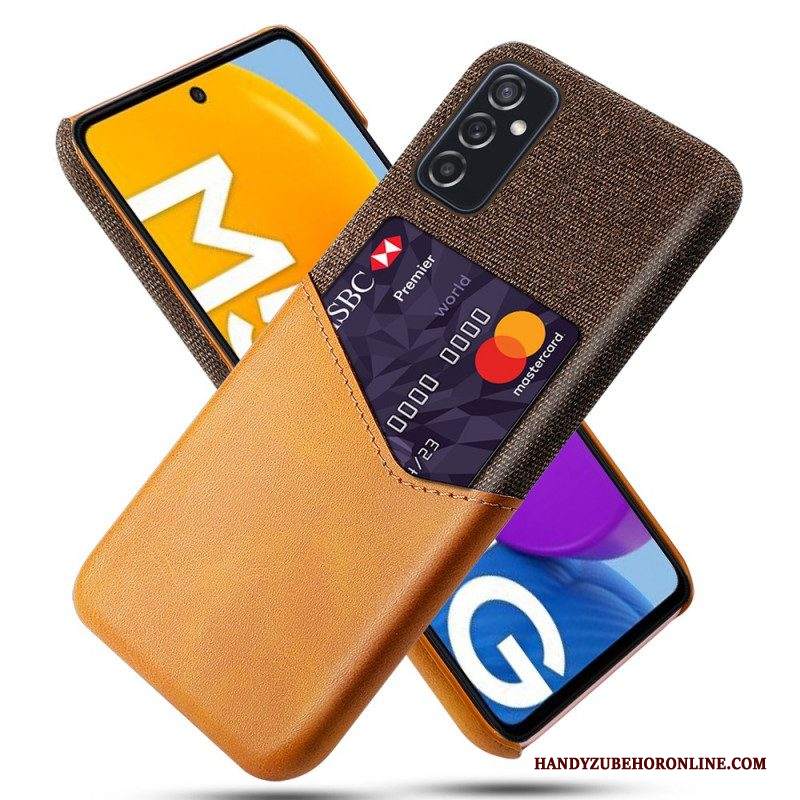 Cover Samsung Galaxy M52 5G Titolare Della Carta Ksq