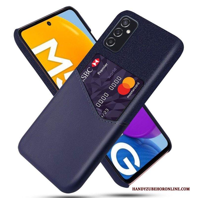 Cover Samsung Galaxy M52 5G Titolare Della Carta Ksq