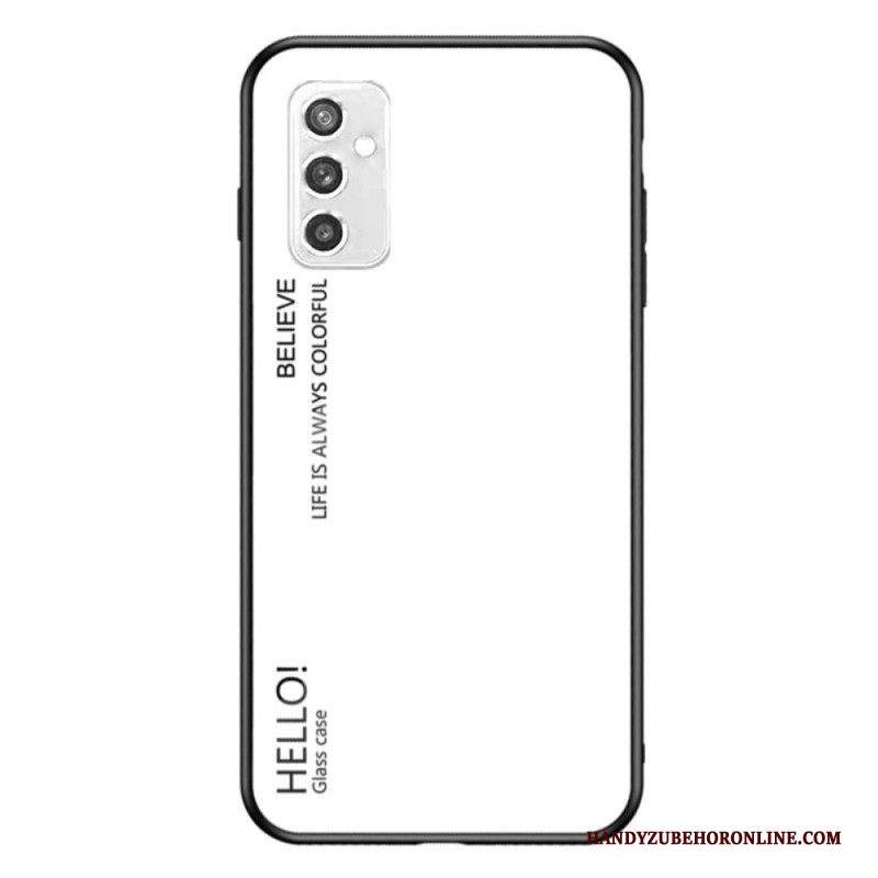 Cover Samsung Galaxy M52 5G Vetro Temperato Ciao