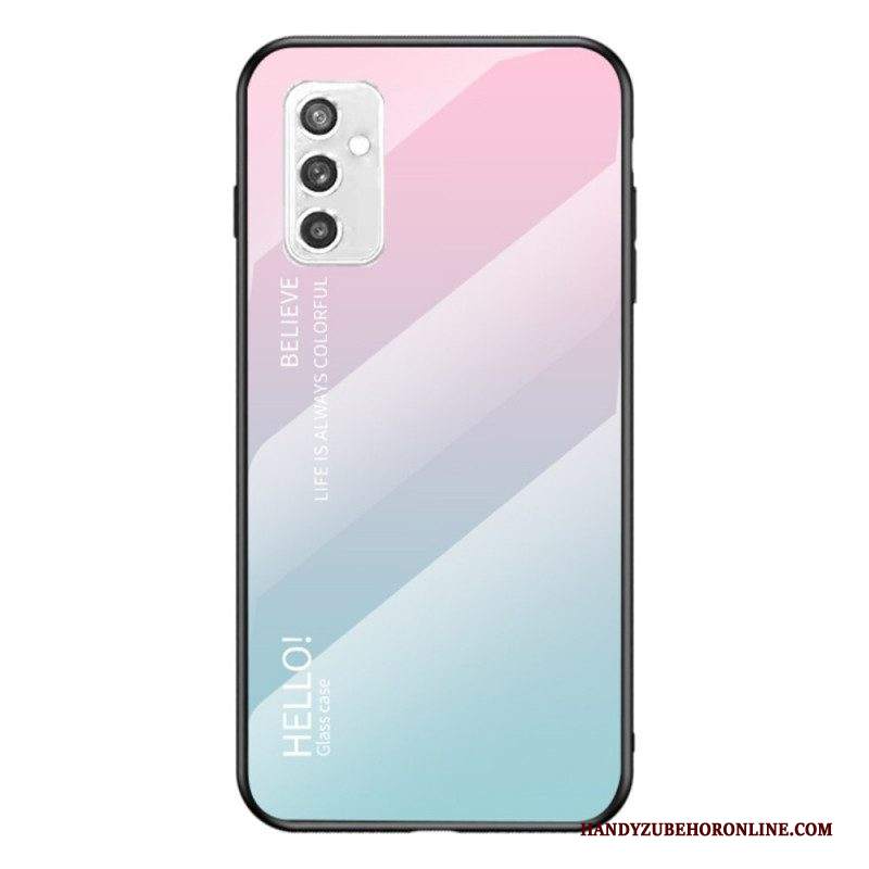 Cover Samsung Galaxy M52 5G Vetro Temperato Ciao