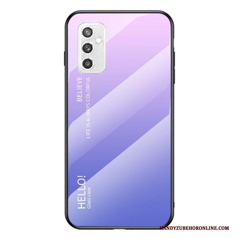 Cover Samsung Galaxy M52 5G Vetro Temperato Ciao