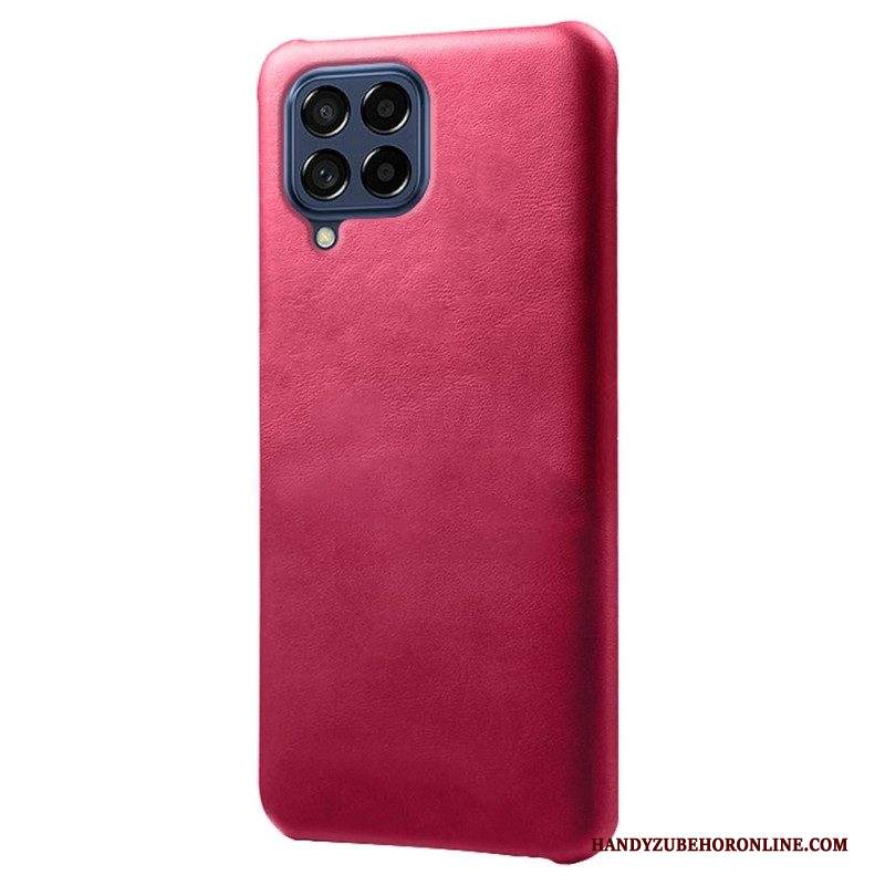 Cover Samsung Galaxy M53 5G Effetto Pelle