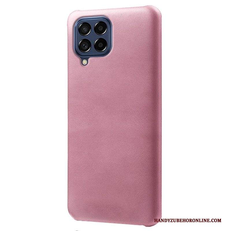 Cover Samsung Galaxy M53 5G Effetto Pelle