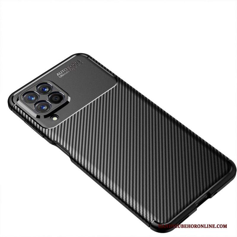 Cover Samsung Galaxy M53 5G Fibra Di Carbonio Flessibile