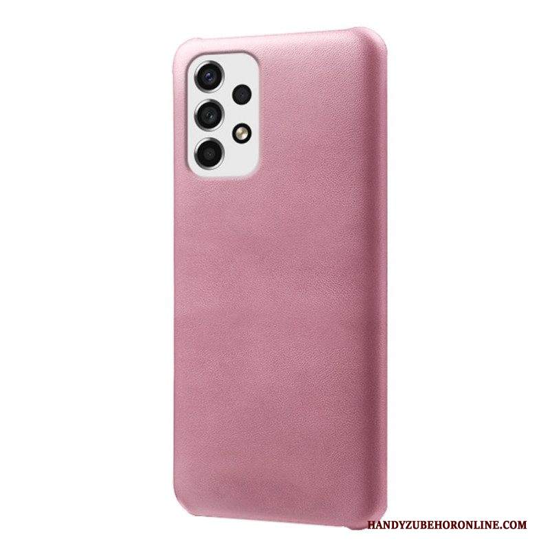 Cover Samsung Galaxy M53 5G Ksq Effetto Pelle