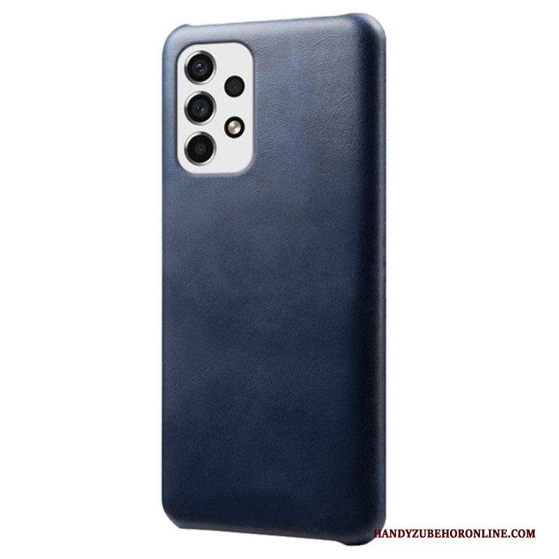 Cover Samsung Galaxy M53 5G Ksq Effetto Pelle