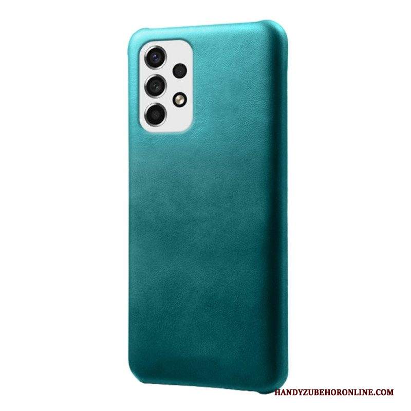 Cover Samsung Galaxy M53 5G Ksq Effetto Pelle