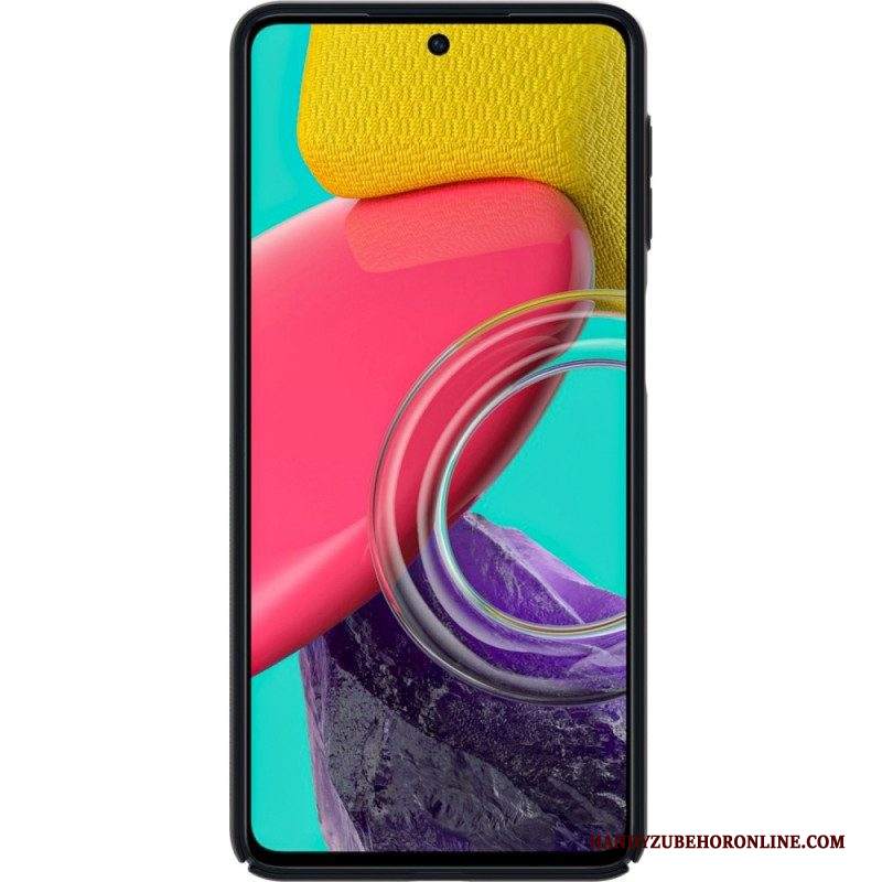 Cover Samsung Galaxy M53 5G Nillkin Glassato Rigido