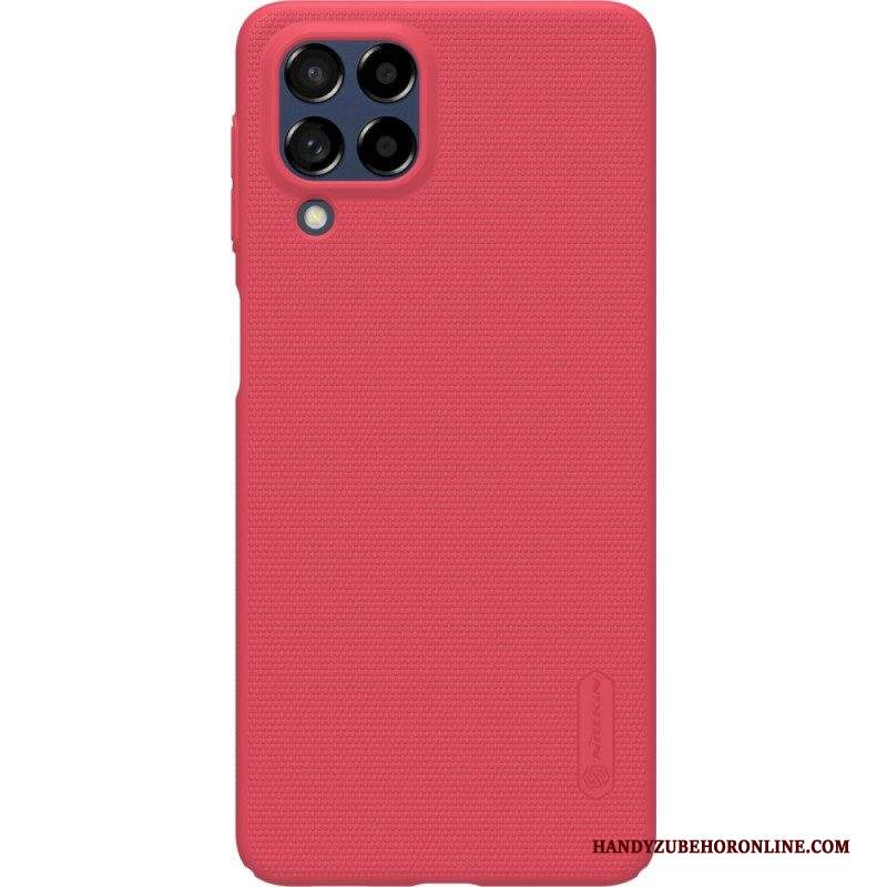 Cover Samsung Galaxy M53 5G Nillkin Glassato Rigido