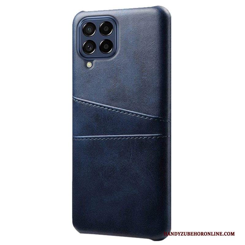 Cover Samsung Galaxy M53 5G Portacarte Effetto Pelle