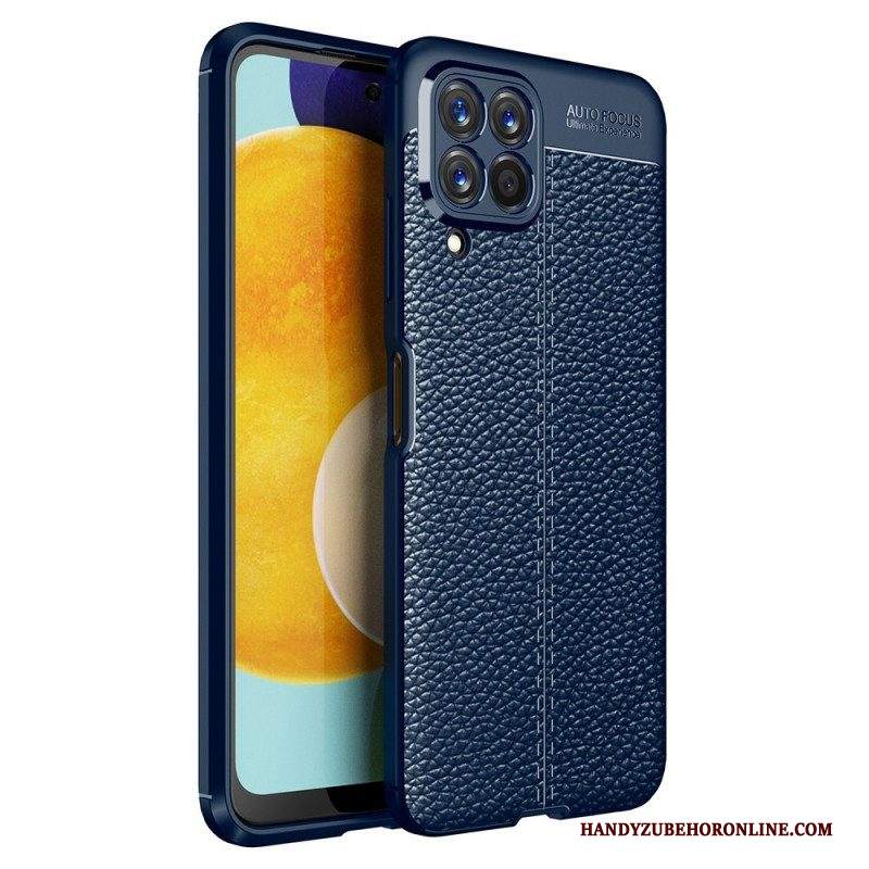 Cover Samsung Galaxy M53 5G Stile In Pelle Litchi