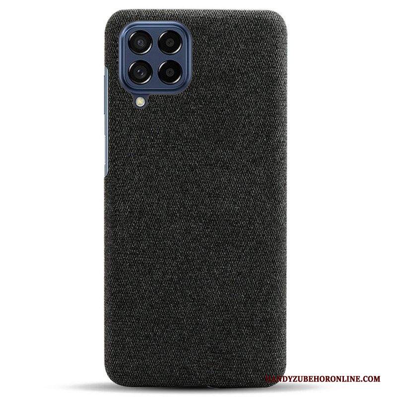 Cover Samsung Galaxy M53 5G Struttura Del Tessuto