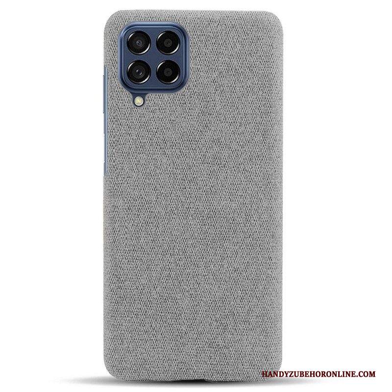 Cover Samsung Galaxy M53 5G Struttura Del Tessuto