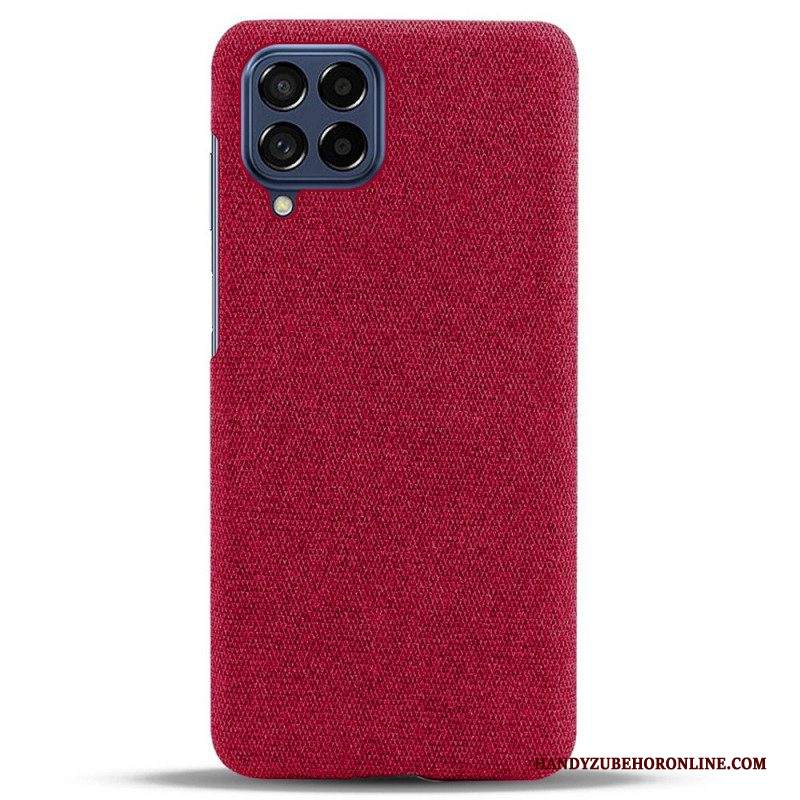 Cover Samsung Galaxy M53 5G Struttura Del Tessuto