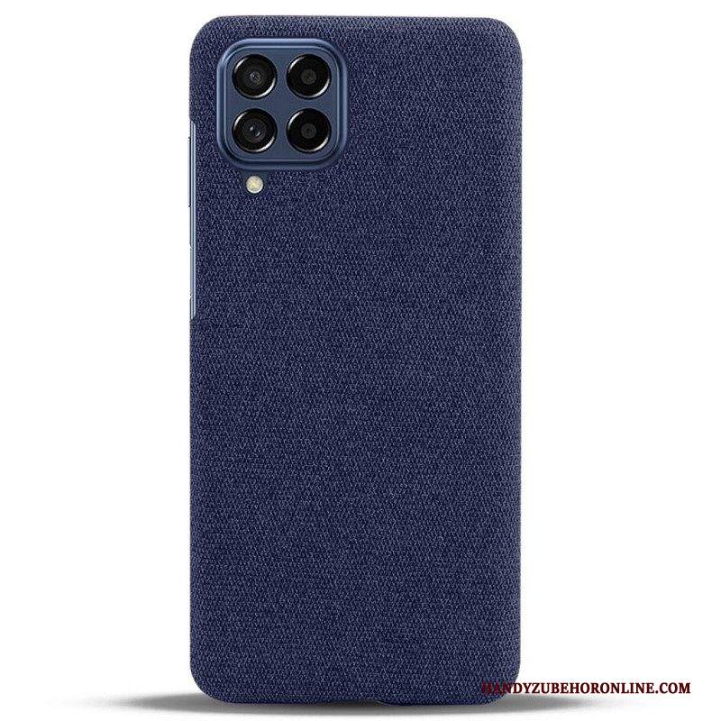 Cover Samsung Galaxy M53 5G Struttura Del Tessuto