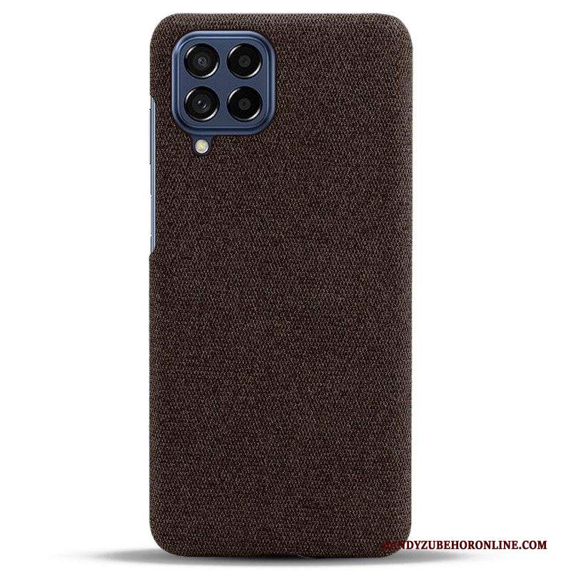 Cover Samsung Galaxy M53 5G Struttura Del Tessuto