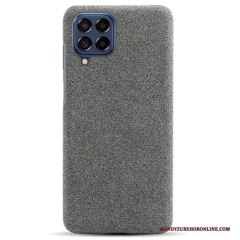 Cover Samsung Galaxy M53 5G Struttura Del Tessuto