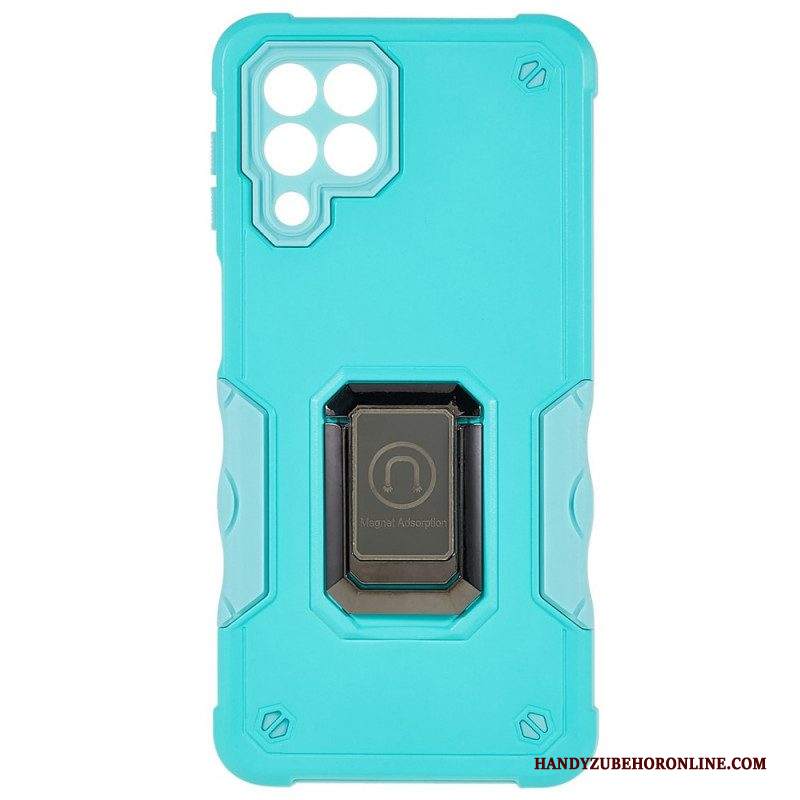 Cover Samsung Galaxy M53 5G Super Resistente Con Supporto