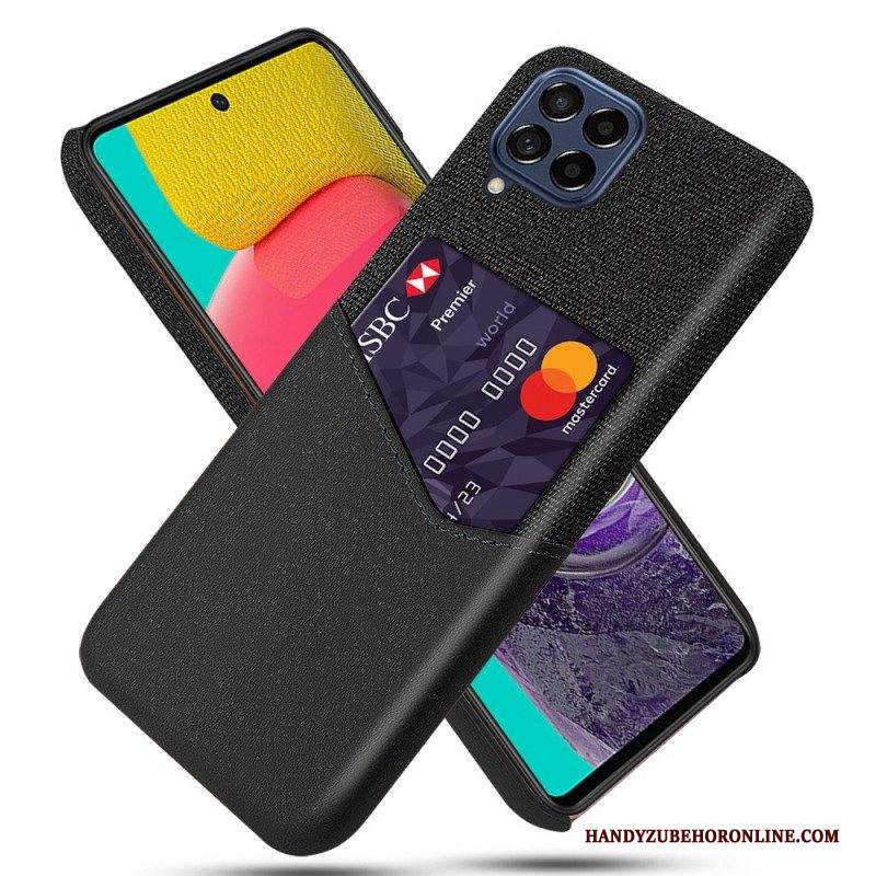 Cover Samsung Galaxy M53 5G Titolare Della Carta