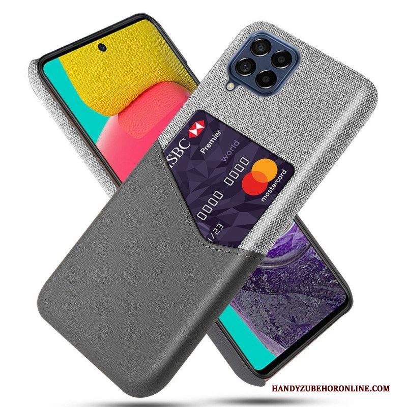 Cover Samsung Galaxy M53 5G Titolare Della Carta