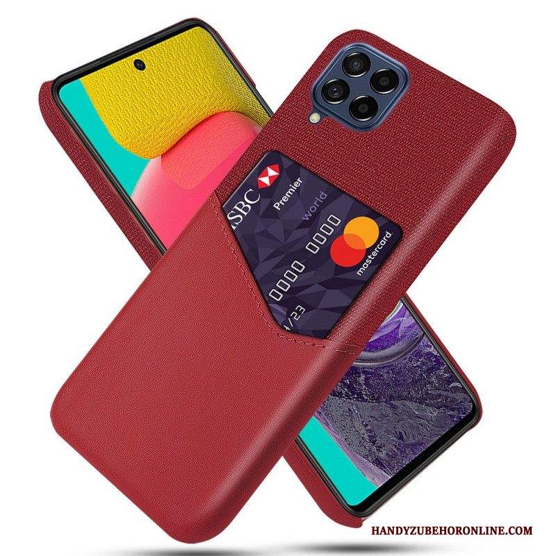 Cover Samsung Galaxy M53 5G Titolare Della Carta