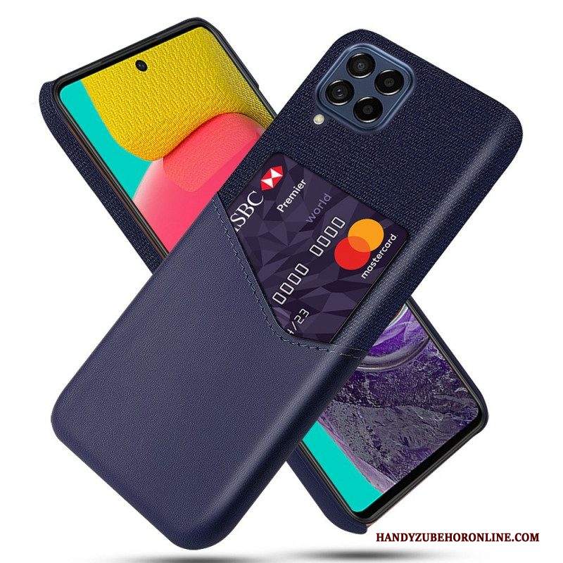 Cover Samsung Galaxy M53 5G Titolare Della Carta