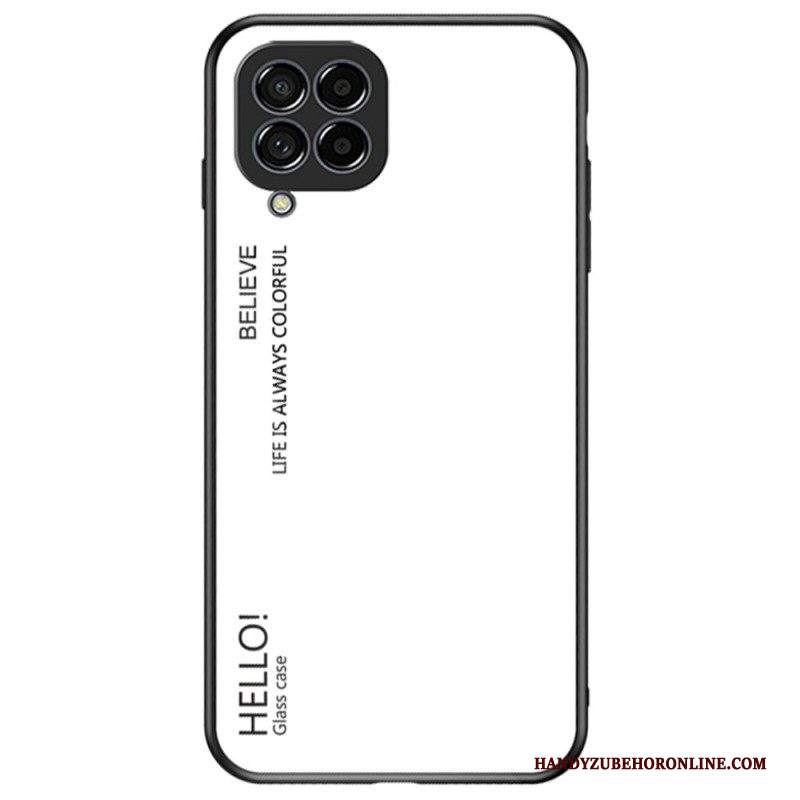 Cover Samsung Galaxy M53 5G Vetro Temperato Ciao