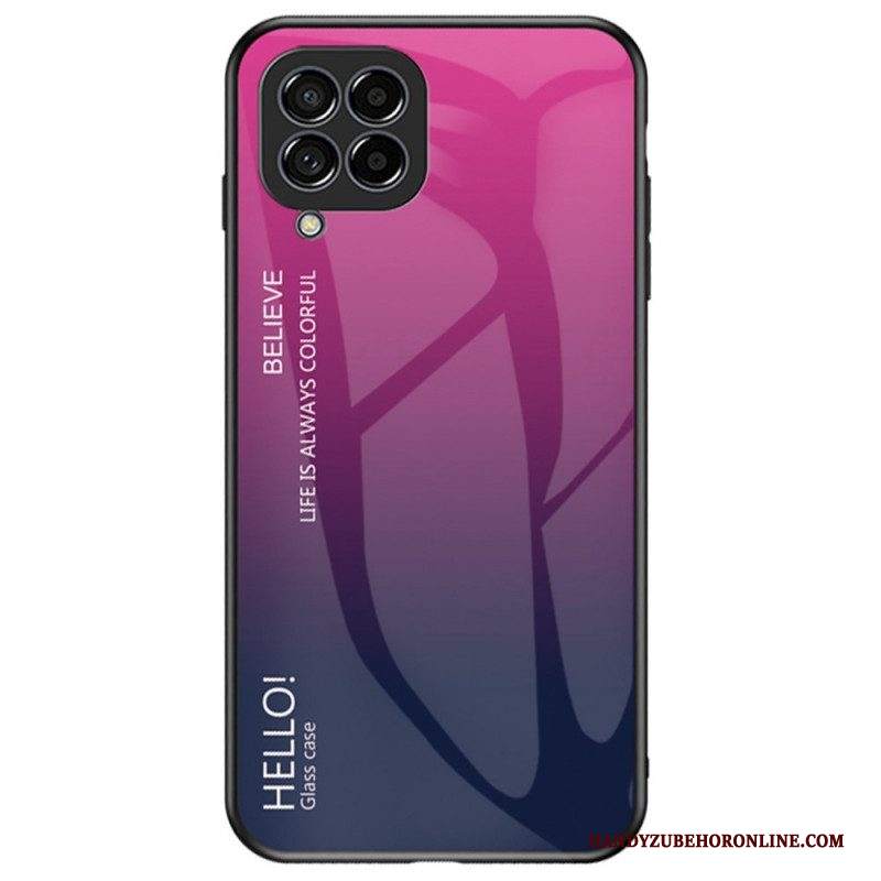 Cover Samsung Galaxy M53 5G Vetro Temperato Ciao