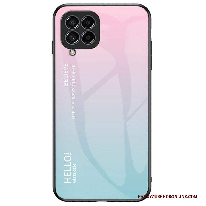 Cover Samsung Galaxy M53 5G Vetro Temperato Ciao