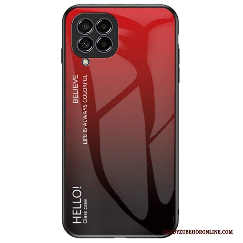 Cover Samsung Galaxy M53 5G Vetro Temperato Ciao