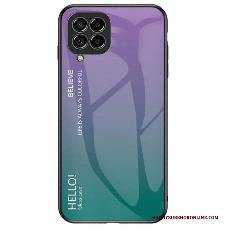 Cover Samsung Galaxy M53 5G Vetro Temperato Ciao