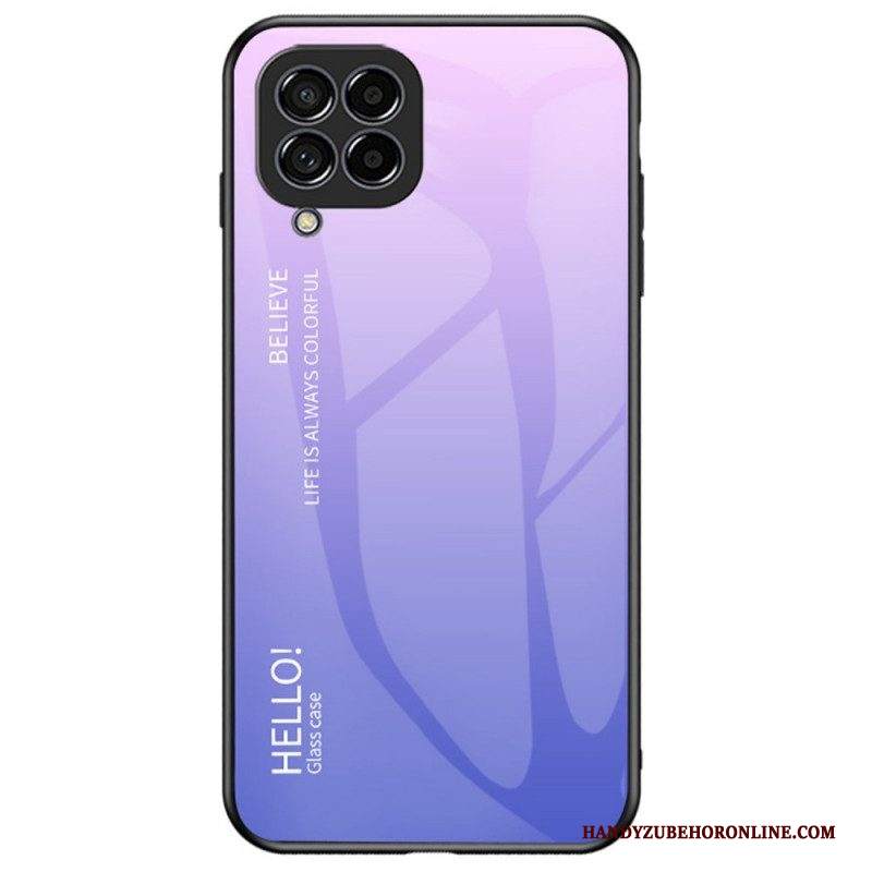 Cover Samsung Galaxy M53 5G Vetro Temperato Ciao