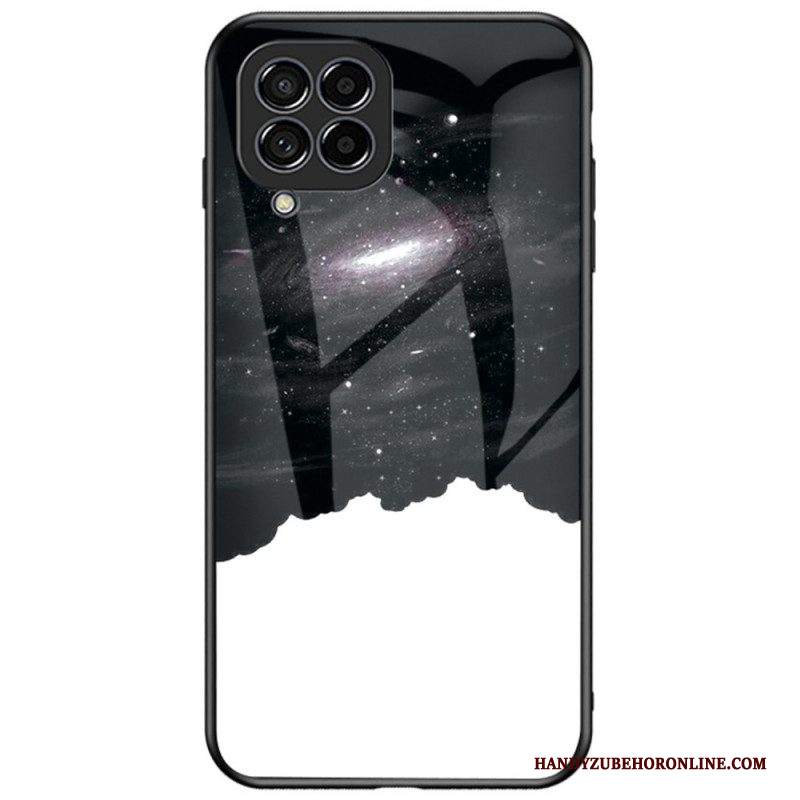 Cover Samsung Galaxy M53 5G Vetro Temperato Sky