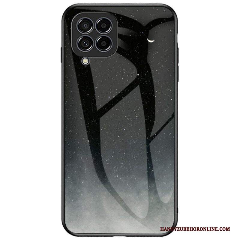 Cover Samsung Galaxy M53 5G Vetro Temperato Sky