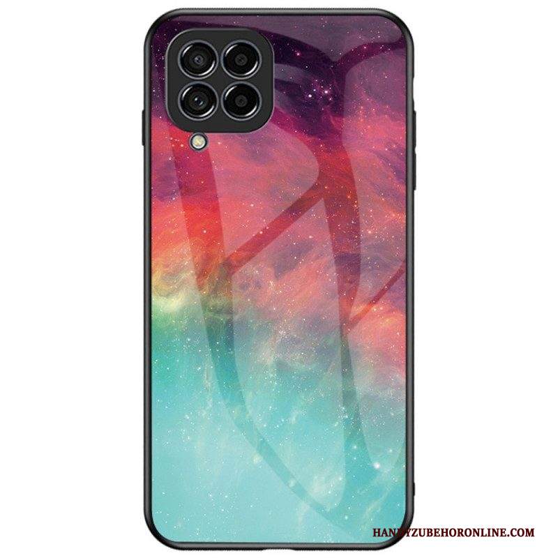 Cover Samsung Galaxy M53 5G Vetro Temperato Sky