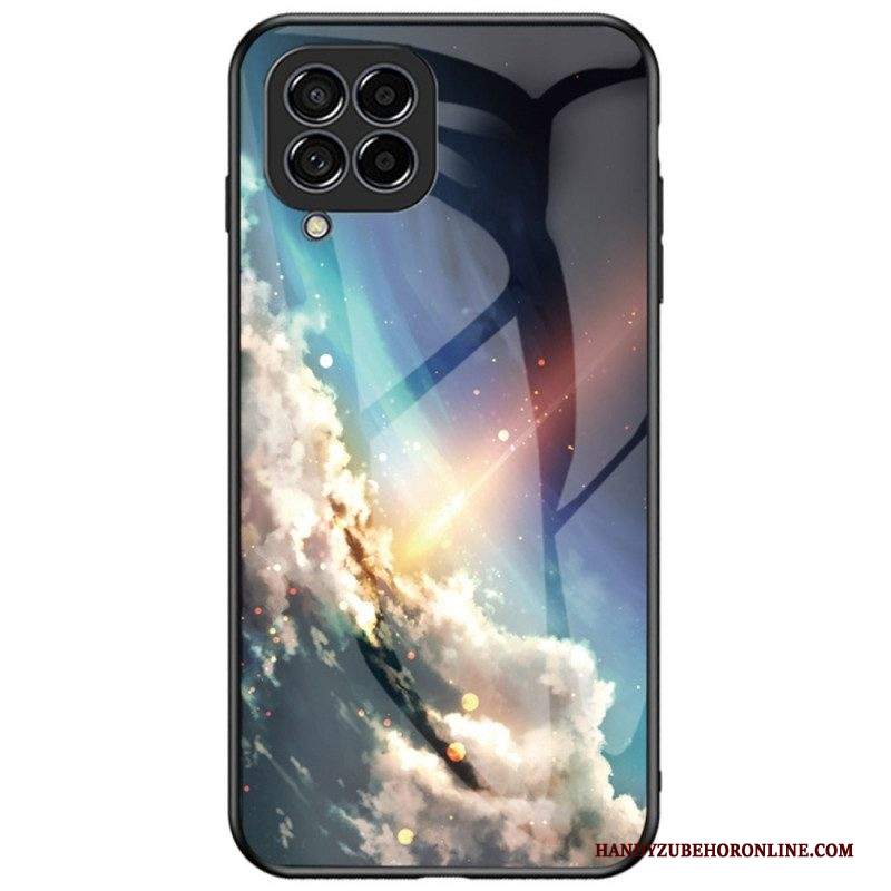 Cover Samsung Galaxy M53 5G Vetro Temperato Sky