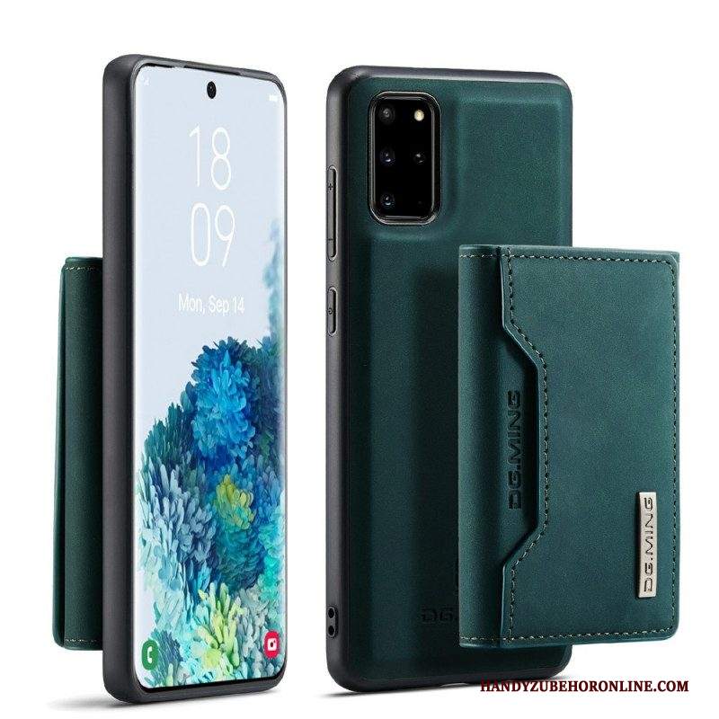 Cover Samsung Galaxy S20 Plus / S20 Plus 5G Dg.ming Porta Carte Staccabile