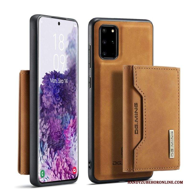 Cover Samsung Galaxy S20 Plus / S20 Plus 5G Dg.ming Porta Carte Staccabile