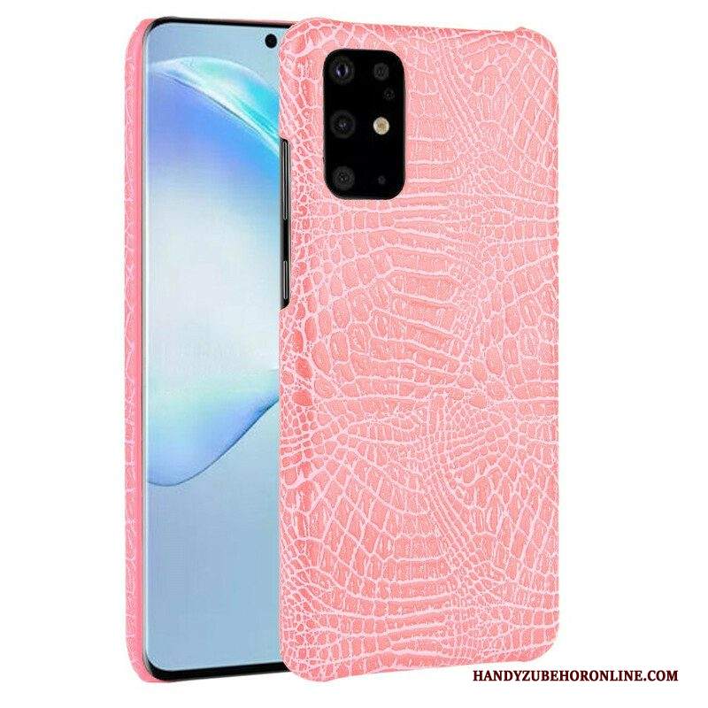 Cover Samsung Galaxy S20 Plus / S20 Plus 5G Effetto Pelle Di Coccodrillo