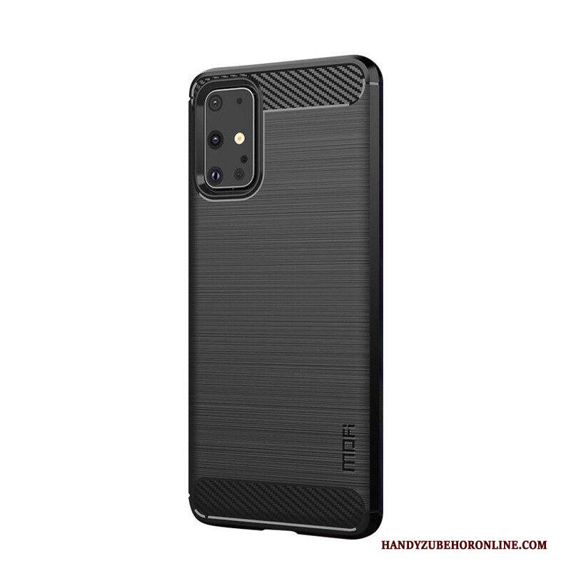 Cover Samsung Galaxy S20 Plus / S20 Plus 5G Fibra Di Carbonio Spazzolata Mofi