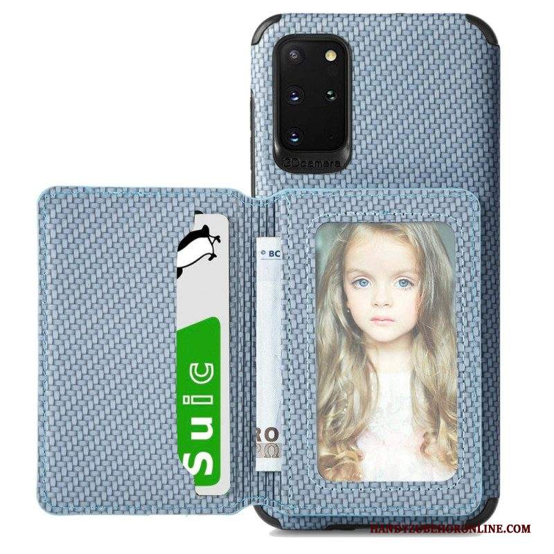 Cover Samsung Galaxy S20 Plus / S20 Plus 5G Staffa Porta Carte Rfid