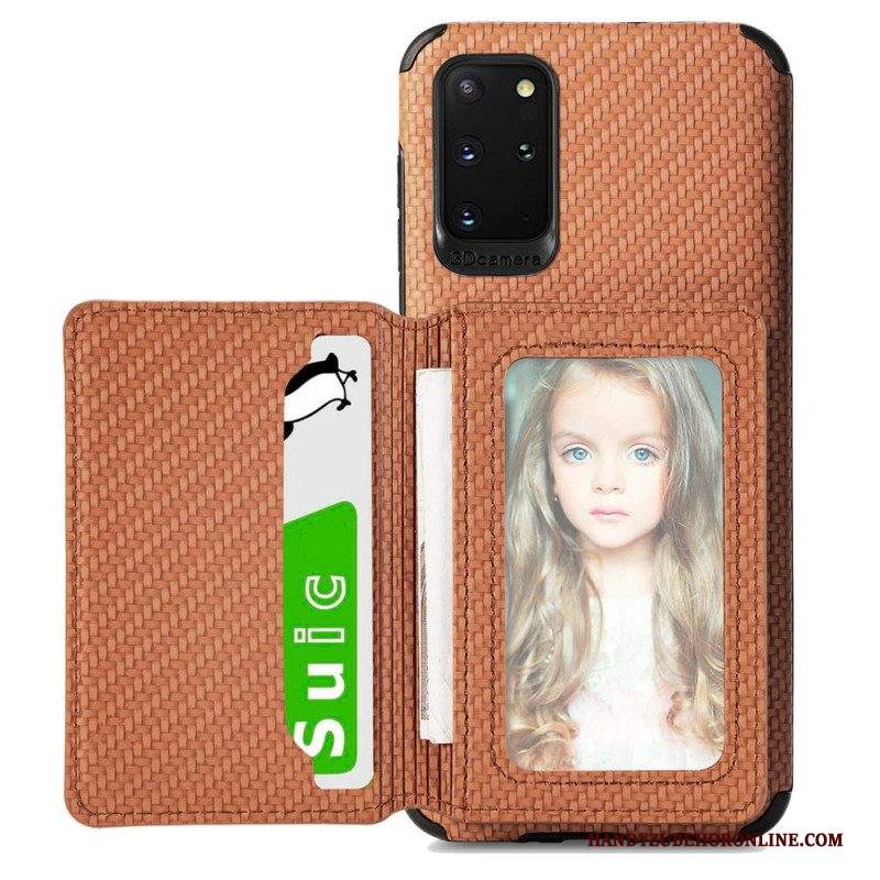 Cover Samsung Galaxy S20 Plus / S20 Plus 5G Staffa Porta Carte Rfid